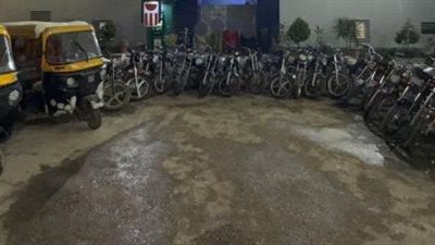 سقوط تشكيل عصابي لسرقة الدراجات النارية في بني سويف 