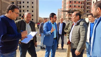 شريف الشربيني: استقبلنا أكثر من 94 ألف طلب توفيق أوضاع لأراضي العبور الجديدة 