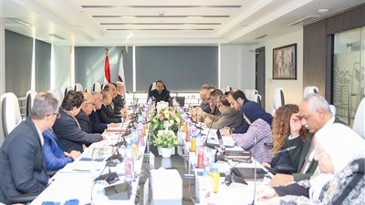 وزير قطاع الأعمال يتابع الموقف التنفيذي لمشروعات 