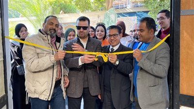 افتتاح معرض معا نستطيع بكلية الفنون الجميلة في الأقصر (صور)