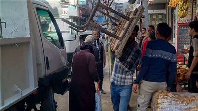 رفع 959 حالة إشغال طريق خلال حملات مكبرة في البحيرة 