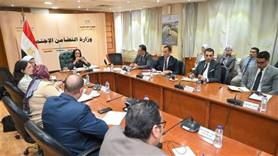 وزيرة التضامن توجه بتكثيف المتابعات الميدانية على مؤسسات الرعاية الاجتماعية ودور المسنين