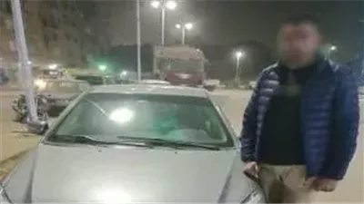 الأمن يكشف ملابسات فيديو ربط كلب ووضعه في حقيبة سيارة بالمطرية 