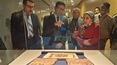 افتتاح معرض عن روائع الفن القبطي بالمتحف القومي للحضارة 