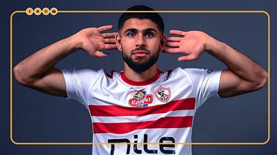 أرقام الفلسطيني عمر فرج مع الزمالك (إنفوجراف)