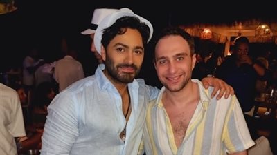 حسام حبيب يوجه رسالة خاصة لتامر حسني بمناسبة أغنية 