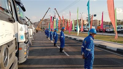 مياه القناة	مستعدون لمجابهة الأزمات والكوارث (صور) 