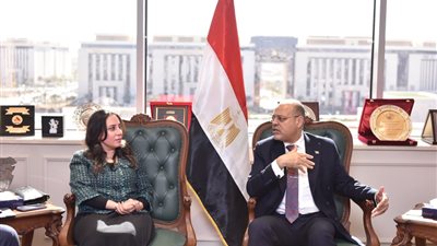 وزير العمل يبحث مع «ابدأ لتنمية المشروعات» التعاون لتطوير منظومة التدريب المهني