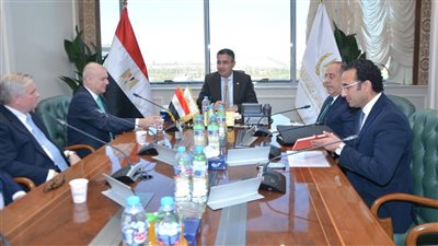 وزير التموين يبحث تعزيز التعاون مع 