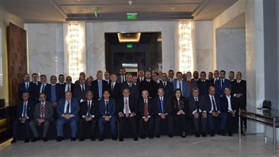 رئيس الرقابة المالية يبحث مع قيادات التأمين سبل الارتقاء بكفاءة وتنافسية القطاع