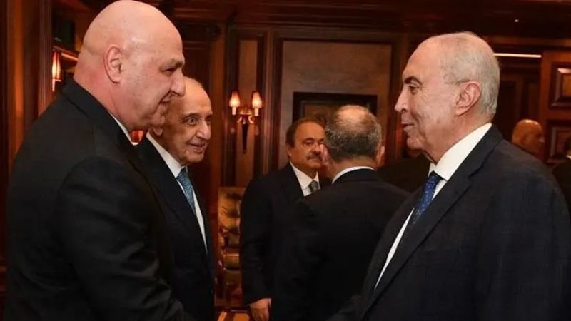 فؤاد مخزومي وجوزيف