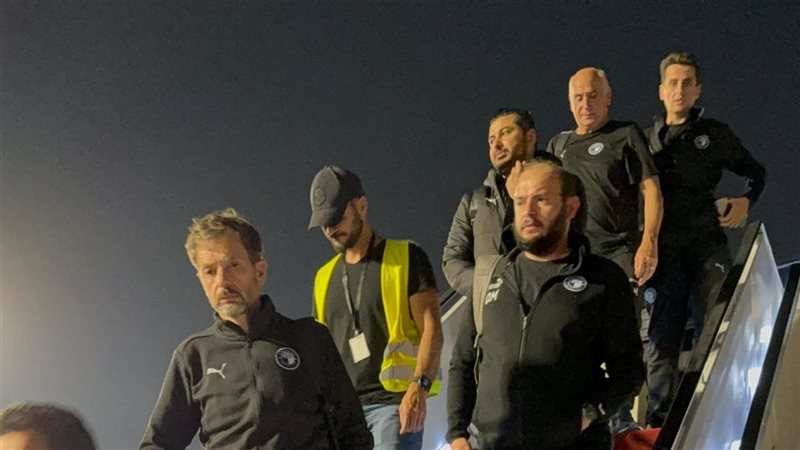 بعثة بيراميدز، فيتو
