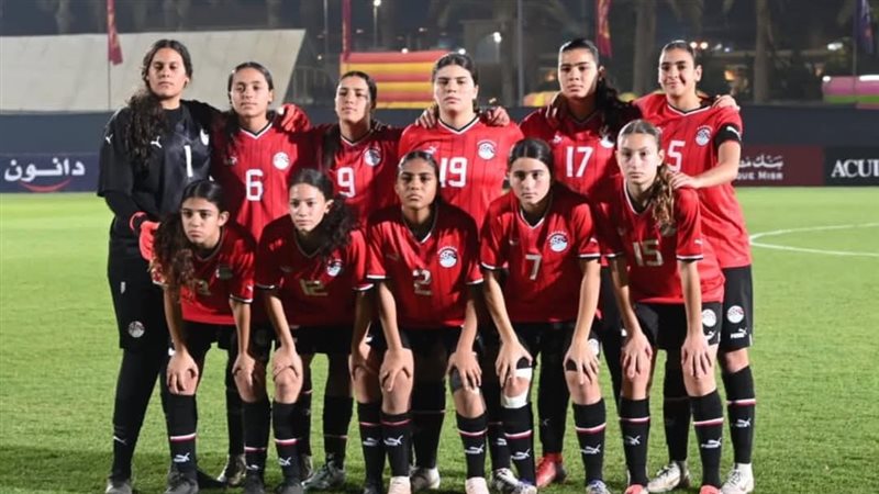 منتخب مصر للناشئات،فيتو