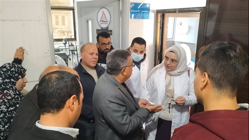 جولة محافظ الدقهلية،