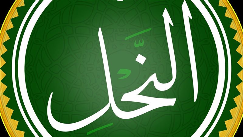 أسماء سورة النحل