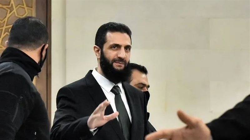 أحمد الشرع، فيتو