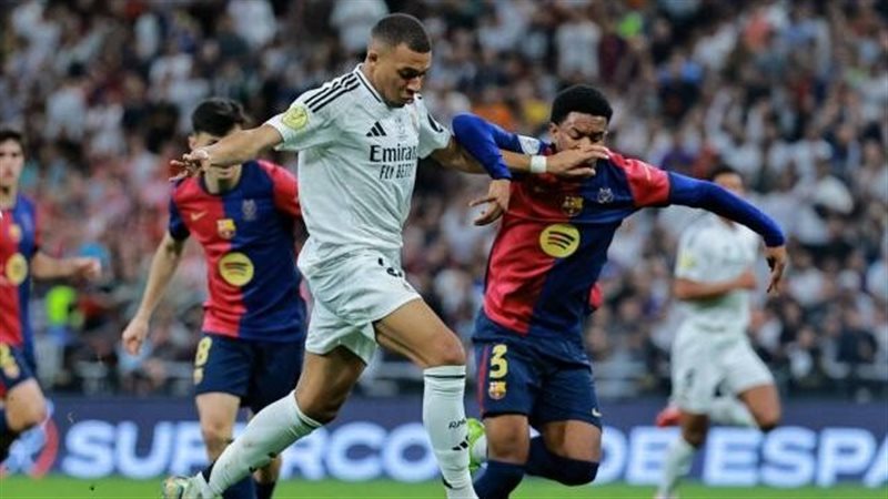 ريال مدريد وبرشلونة،