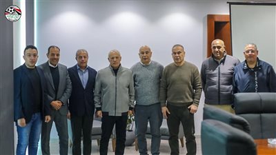 أبو ريدة يجتمع مع التوأم لمناقشة استعدادات منتخب مصر لتصفيات كأس العالم