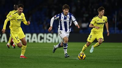 ريال سوسيداد يفوز على فياريال 0/1 في الدوري الإسباني