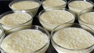طريقة عمل الرز بلبن ألذ وأرخص تحلية لأسرتك من صنع يديك