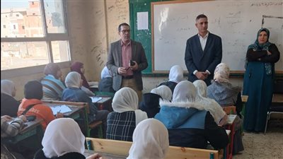  طلاب الصف الثاني الثانوي بالدقهلية يؤدون اليوم امتحان الفيزياء لـ