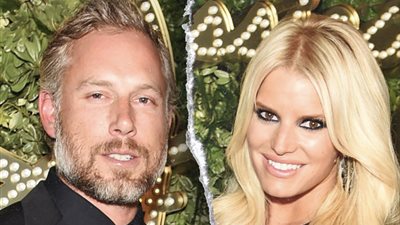 انفصال جيسيكا سيمبسون وإريك جونسون بعد 10 سنوات زواج