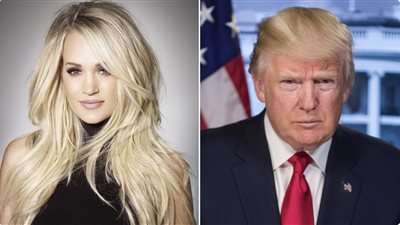 رسميًّا، اختيار كاري أندروود للغناء في حفل تنصيب ترامب، والفنانة تعلق