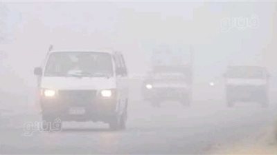 حجبت الرؤية تمامًا، شلل مروري في الشرقية بسبب الشبورة المائية الكثيفة 