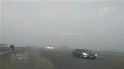 بسبب الشبورة المائية، إصابة 7 أشخاص في تصادم ميكروباص بسيارة ربع نقل بالشرقية