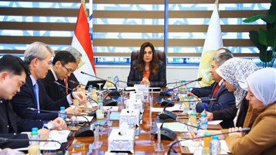 وزيرة التنمية المحلية تبحث مع سفير كوريا الجنوبية بالقاهرة مجالات التعاون المشترك