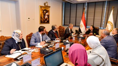 ياسمين فؤاد: البحث العلمي له دور كبير في الحفاظ على المورد البيئي وتعظيم الاستفادة منه