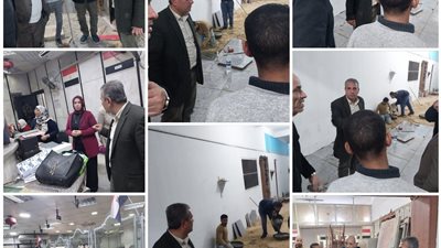 رئيس مدينة الزقازيق يتابع انتظام العمل في المركز التكنولوجي