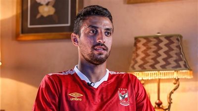 أشعة جديدة لطاهر محمد طاهر عقب مباراة بيراميدز لتحديد موعد إعلان جاهزيته 