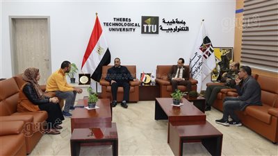 جامعة طيبة التكنولوجية تتعاون مع 