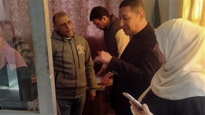 نشاط مكثف لرئيس مركز الإبراهيمية بمحافظة الشرقية 