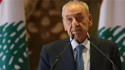 نبيه بري: اتفقنا مع المبعوث الأمريكي على تنفيذ إسرائيل اتفاق وقف إطلاق النار