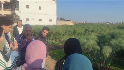 رياضة الشرقية تنظم ورشة عمل عن صناعات البردي 