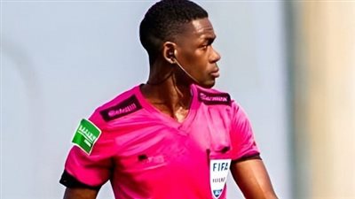 طاقم تحكيم كاميروني لمباراة المصري وبلاك بولز الموزمبيقي بالكونفيدرالية