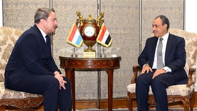 مشاورات سياسية بين مصر ولوكسمبورج (صور)