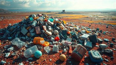 تفسير رؤية القمامة في المنام وعلاقتها بالشفاء من الأمراض وإزالة العقبات