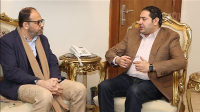 نائب محافظ بني سويف يناقش الموقف التنفيذي لمشروع النمو الأخضر الشامل