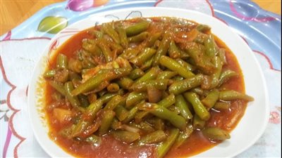 طريقة عمل الفاصوليا الخضراء، لغداء مغذي ولذيذ