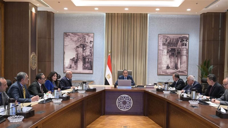 مدبولي يلتقي رئيس