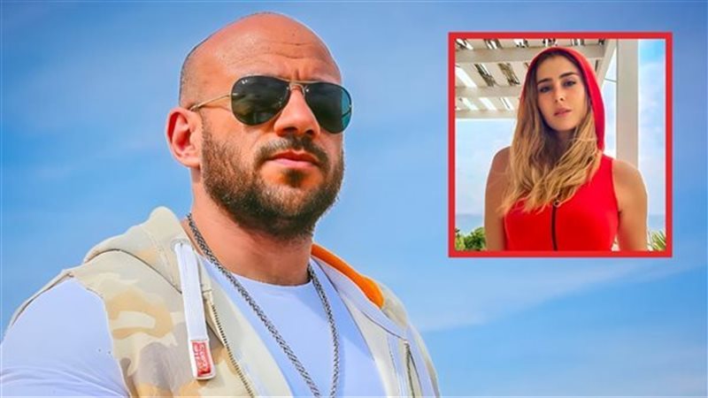 أحمد مكي وعائشة بن