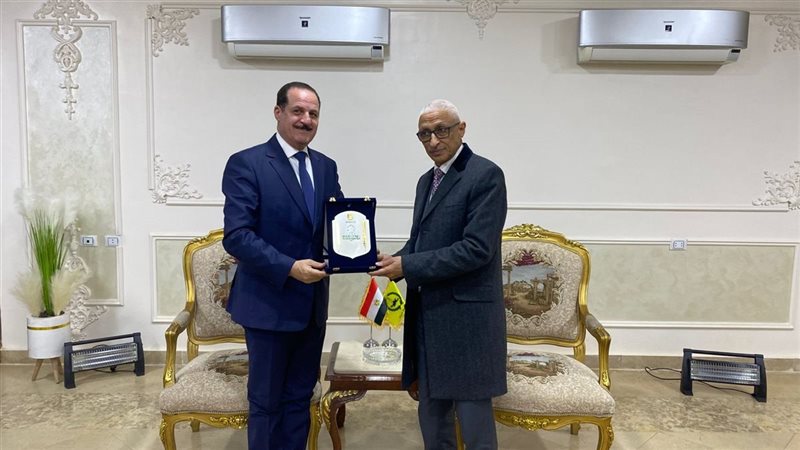 محافظ شمال سيناء