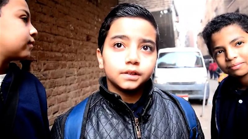 طلاب الصف الخامس