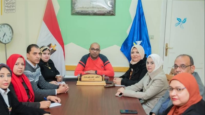 اجتماع وكيل وزارة