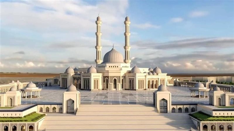 مسجد مصر بالعاصمة