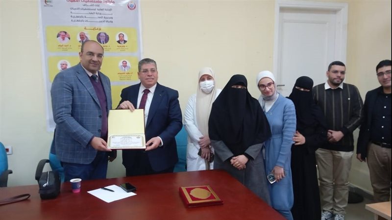 وكيل صحة الدقهلية