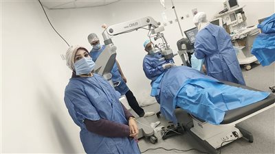 بعد توقف 13 عاما، تشغيل قسم الرمد بمستشفي نجع حمادي العام